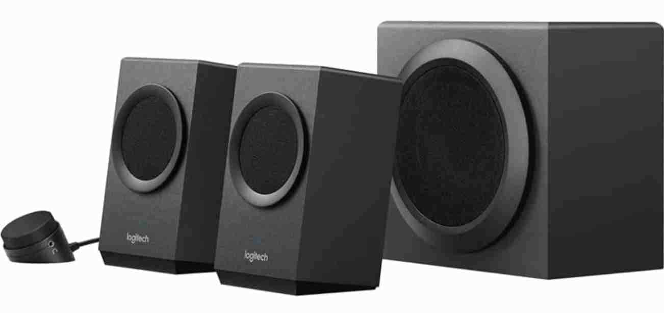 Logitech Z337 speaker system with Bluetooth