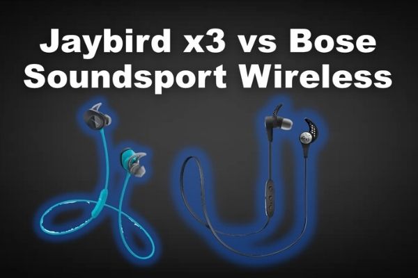 Jaybird x3 vs Bose Soundsport Wireless