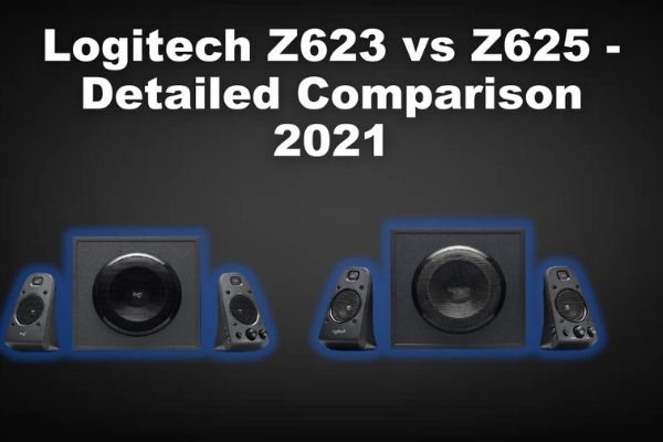 Logitech Z623 vs Z625 – Detailed Comparison 2022