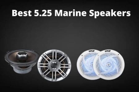 Best 5.25 Marine Speakers for Motorcycle, Boat, Jeep
