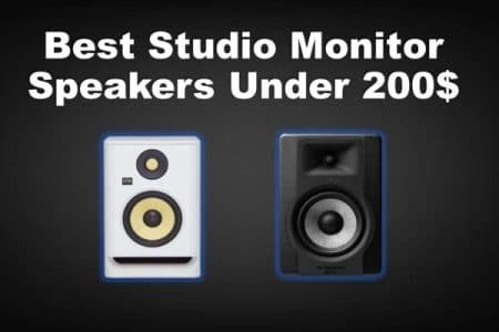Best Studio Monitor Speakers Under 200$ Reviews in 2022