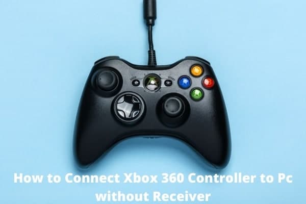 How to Connect Xbox 360 Controller to Pc without Receiver-min