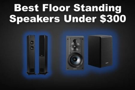 Best Floor Standing Speakers Under 300$ Reviews in 2022