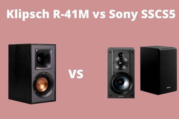 Klipsch R-41M vs Sony SSCS5