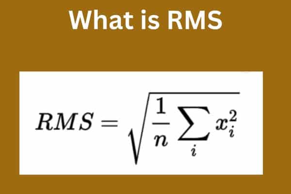 what is rms