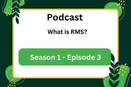 Podcast of My Best Speakers Episode 3 – What is RMS?