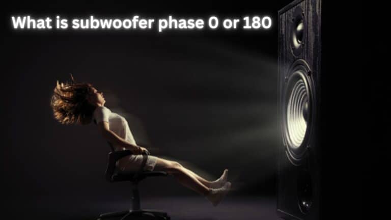 What Is Subwoofer Phase 0 Or 180?